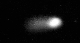 Sample Comet - Greyscale