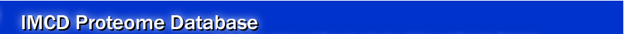 IMCD Proteome Database