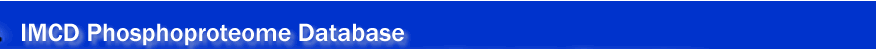IMCD Phosphoproteome Database